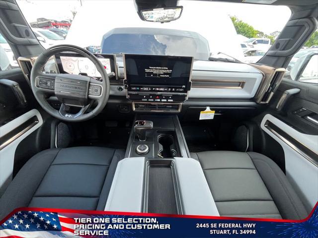 new 2025 GMC HUMMER EV SUV car, priced at $86,895
