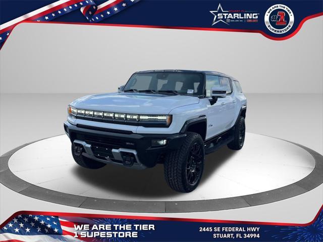 new 2025 GMC HUMMER EV SUV car, priced at $86,895