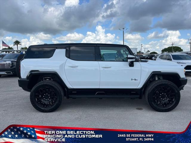 new 2025 GMC HUMMER EV SUV car, priced at $86,895