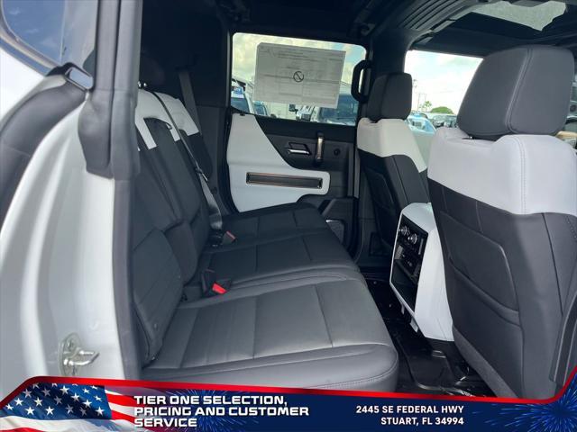 new 2025 GMC HUMMER EV SUV car, priced at $86,895