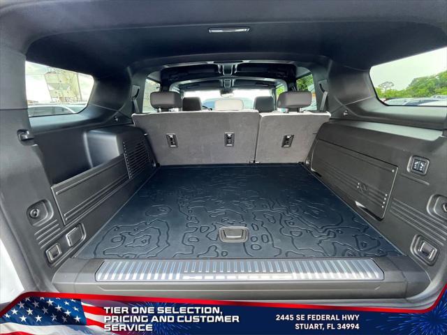 new 2025 GMC HUMMER EV SUV car, priced at $86,895