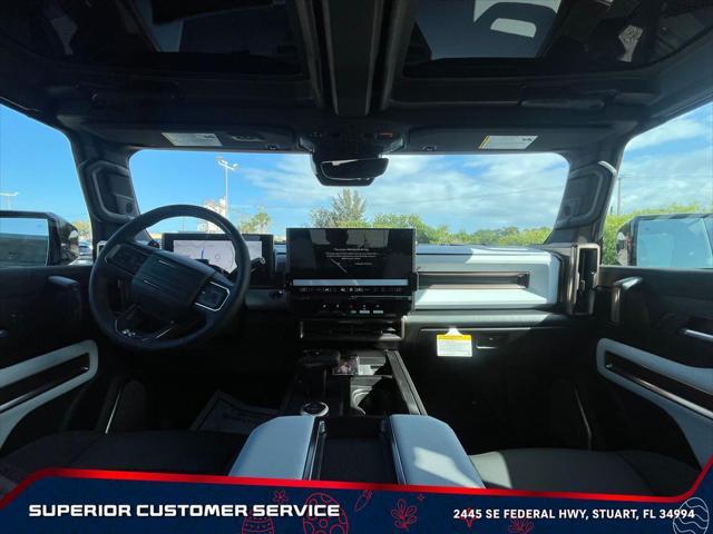 new 2025 GMC HUMMER EV Pickup car, priced at $95,070