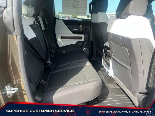 new 2025 GMC HUMMER EV Pickup car, priced at $95,070