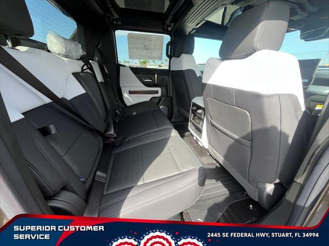 new 2025 GMC HUMMER EV Pickup car, priced at $88,820