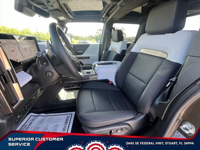 new 2025 GMC HUMMER EV Pickup car, priced at $88,820