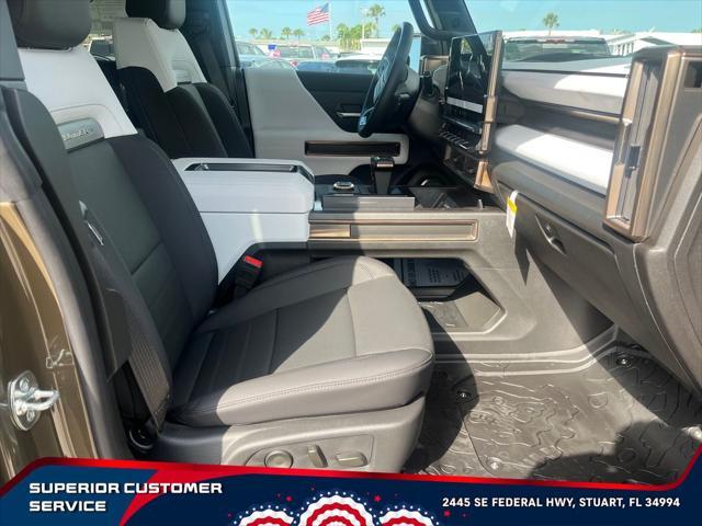 new 2025 GMC HUMMER EV Pickup car, priced at $88,820