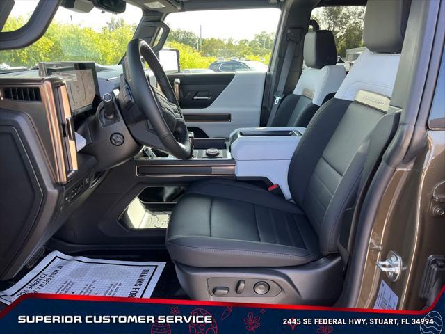new 2025 GMC HUMMER EV Pickup car, priced at $95,070