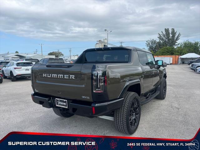 new 2025 GMC HUMMER EV Pickup car, priced at $95,070