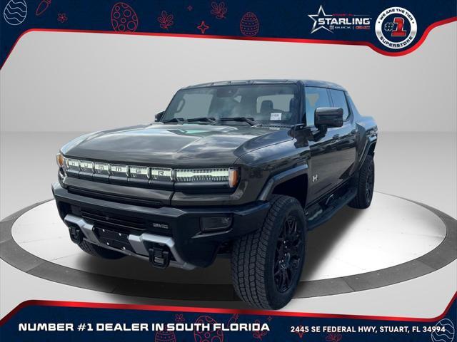 new 2025 GMC HUMMER EV Pickup car, priced at $95,070