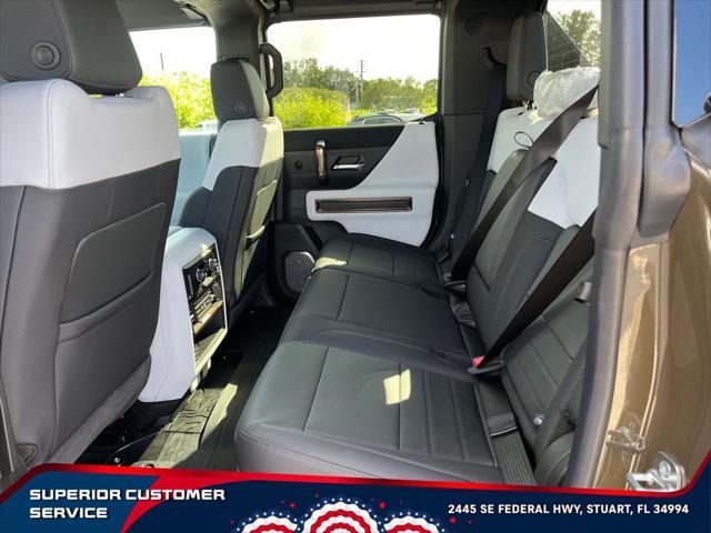 new 2025 GMC HUMMER EV Pickup car, priced at $88,820