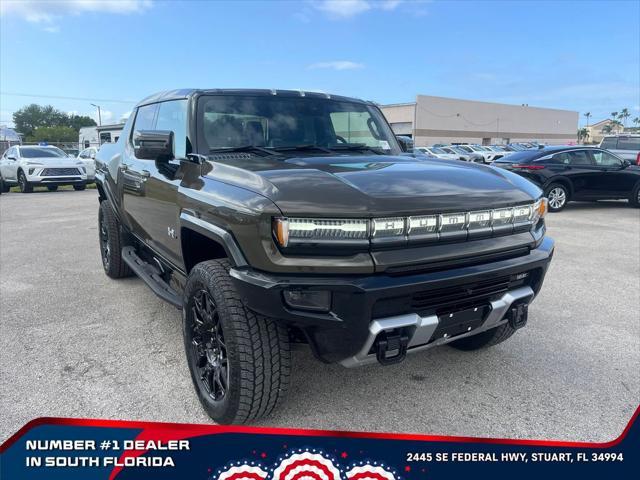 new 2025 GMC HUMMER EV Pickup car, priced at $88,820