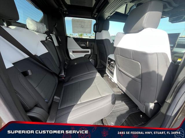 new 2025 GMC HUMMER EV Pickup car, priced at $95,070