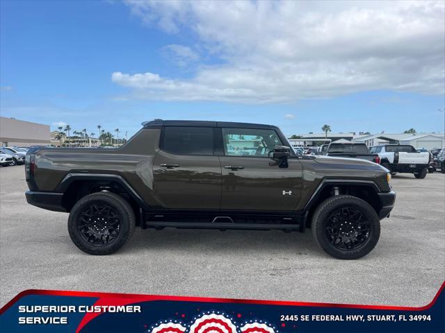 new 2025 GMC HUMMER EV Pickup car, priced at $88,820