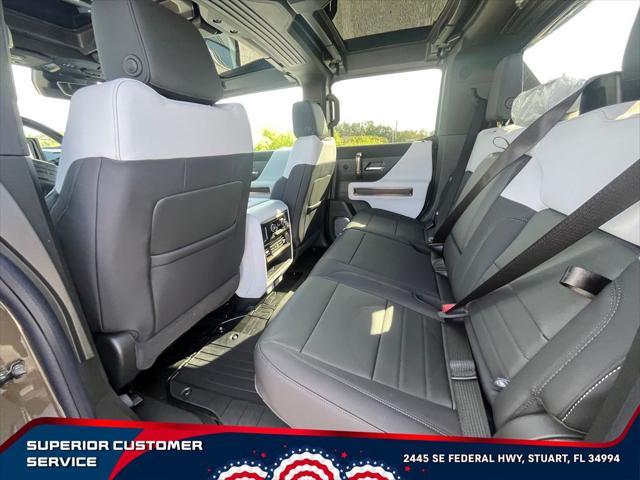 new 2025 GMC HUMMER EV Pickup car, priced at $88,820