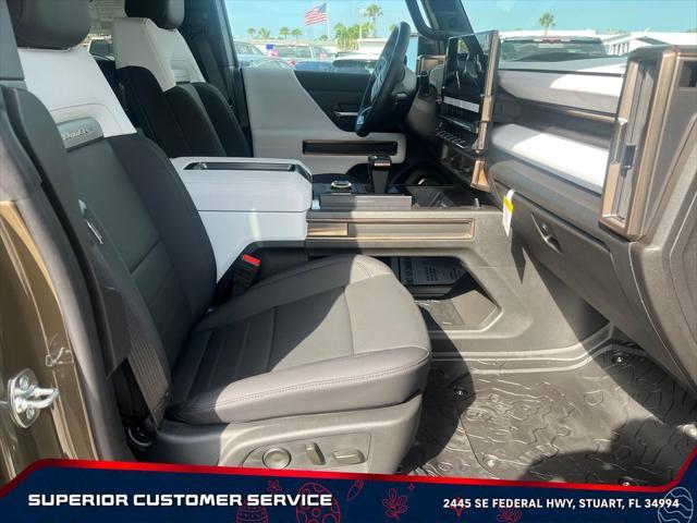 new 2025 GMC HUMMER EV Pickup car, priced at $95,070