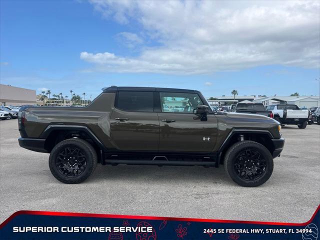 new 2025 GMC HUMMER EV Pickup car, priced at $95,070