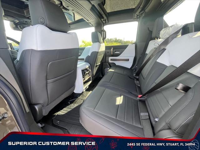 new 2025 GMC HUMMER EV Pickup car, priced at $95,070