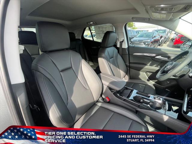 new 2025 Buick Envision car, priced at $38,922