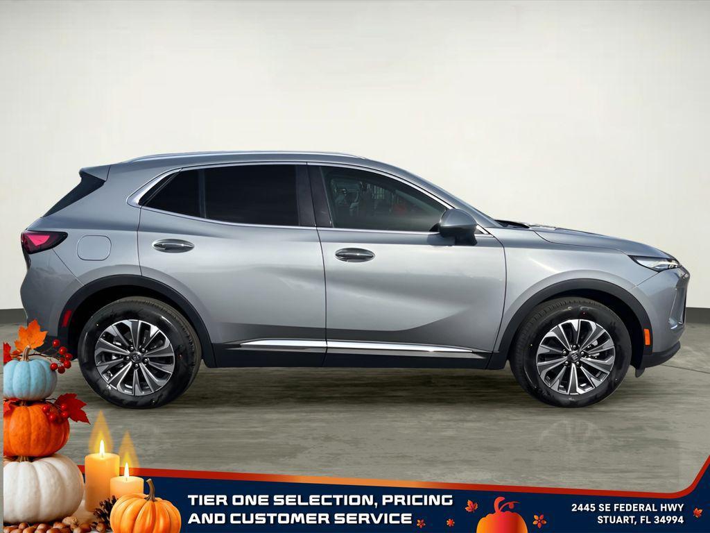 new 2025 Buick Envision car, priced at $35,310