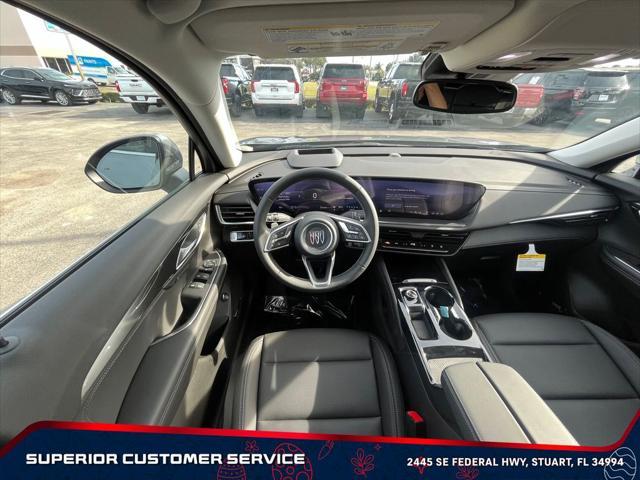 new 2025 Buick Envision car, priced at $37,922