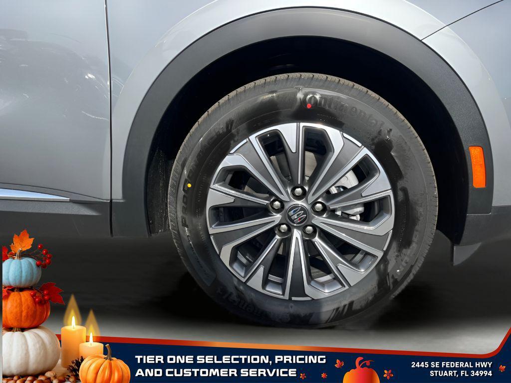 new 2025 Buick Envision car, priced at $35,310