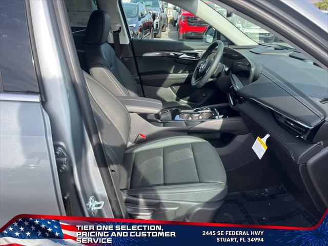 new 2025 Buick Envision car, priced at $38,922