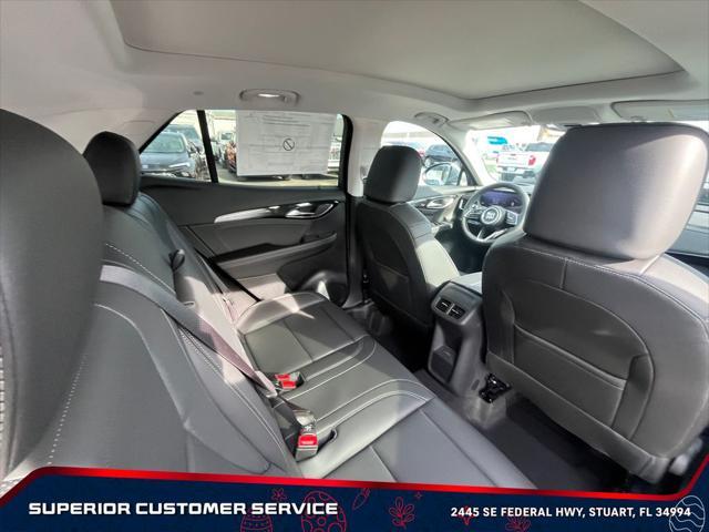 new 2025 Buick Envision car, priced at $37,922