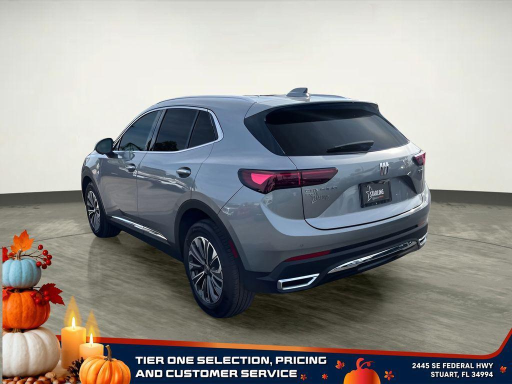 new 2025 Buick Envision car, priced at $35,310