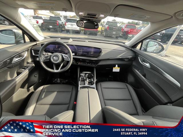 new 2025 Buick Envision car, priced at $38,922