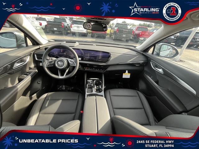 new 2025 Buick Envision car, priced at $38,922