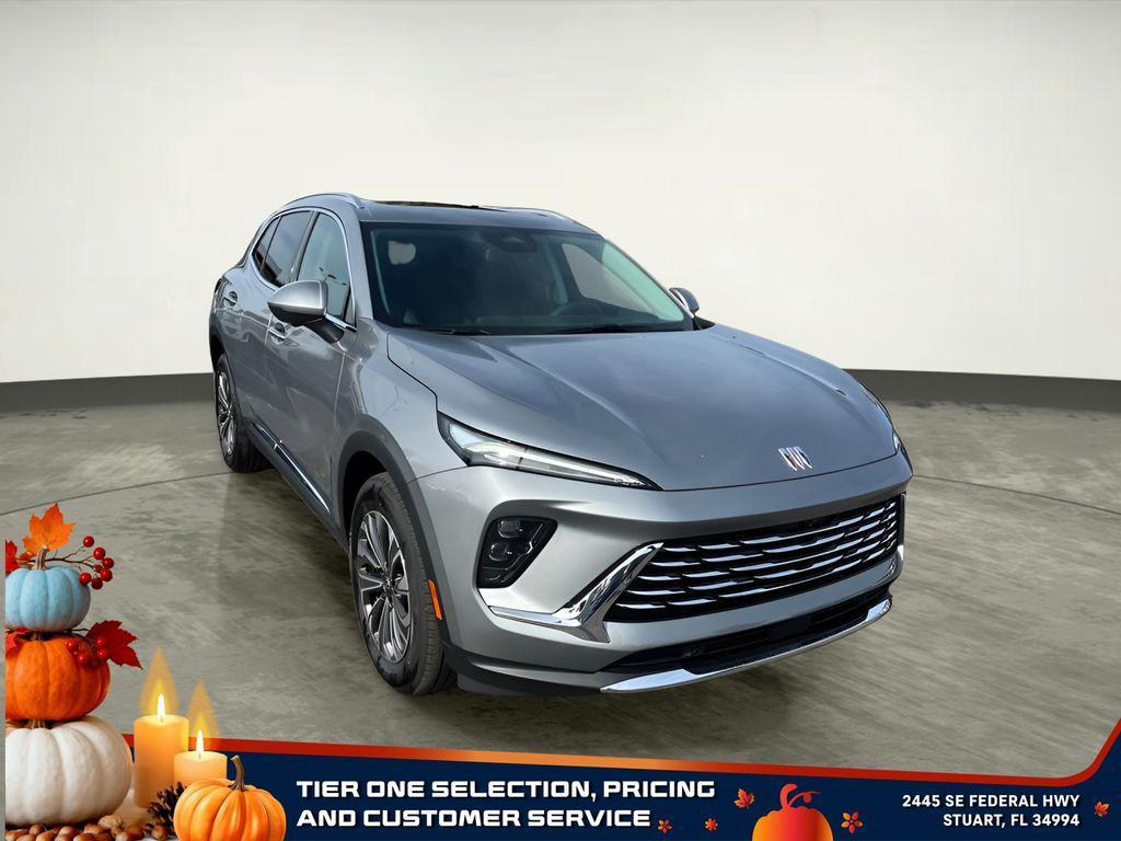 new 2025 Buick Envision car, priced at $35,310