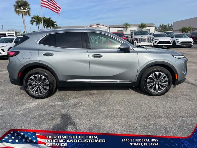 new 2025 Buick Envision car, priced at $38,922