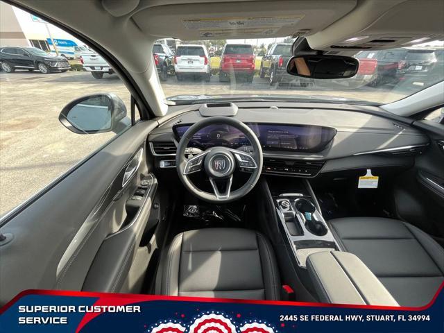 new 2025 Buick Envision car, priced at $37,422