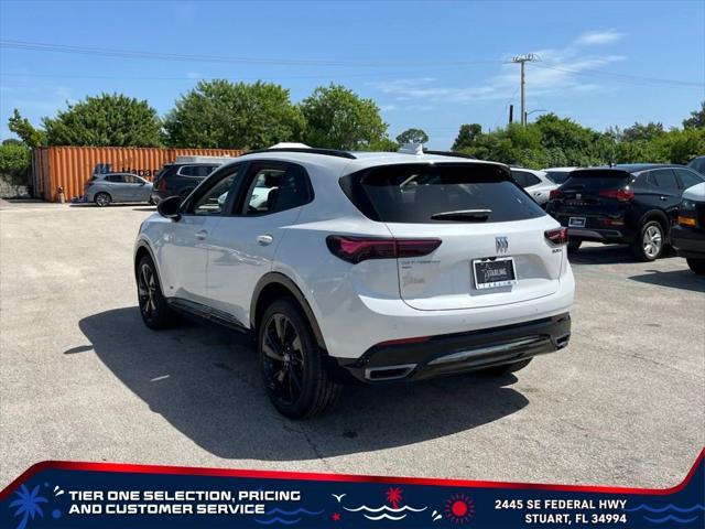 new 2024 Buick Envision car, priced at $43,310