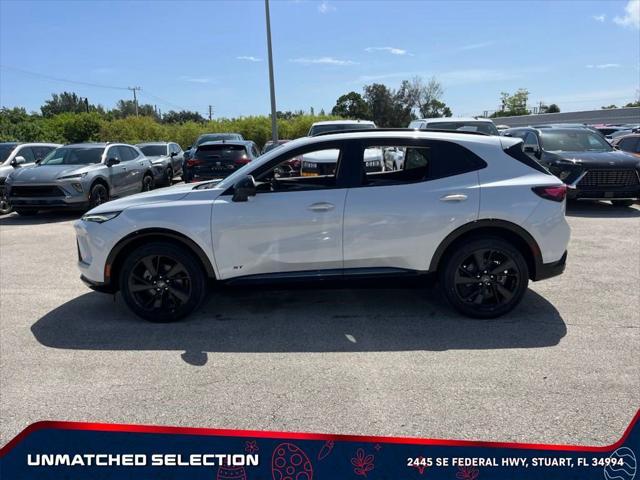 new 2024 Buick Envision car, priced at $35,999
