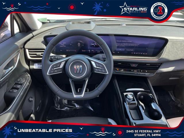 new 2024 Buick Envision car, priced at $43,310