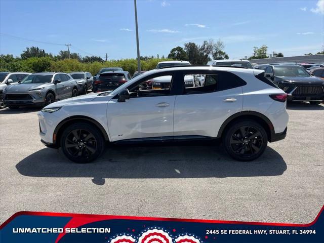 new 2024 Buick Envision car, priced at $37,999