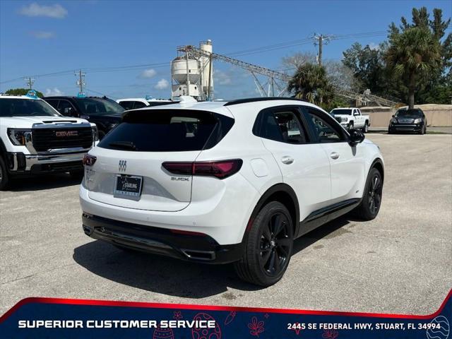 new 2024 Buick Envision car, priced at $35,999