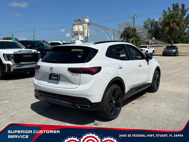 new 2024 Buick Envision car, priced at $37,999