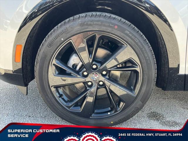new 2024 Buick Envision car, priced at $37,999