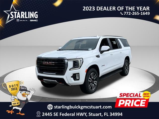 new 2024 GMC Yukon XL car, priced at $81,584