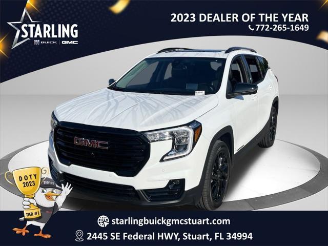 new 2024 GMC Terrain car, priced at $35,430