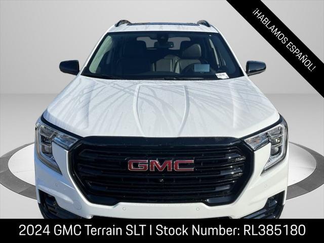 new 2024 GMC Terrain car, priced at $35,430