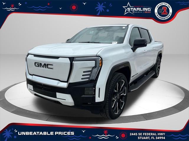 new 2025 GMC Sierra EV car, priced at $82,790