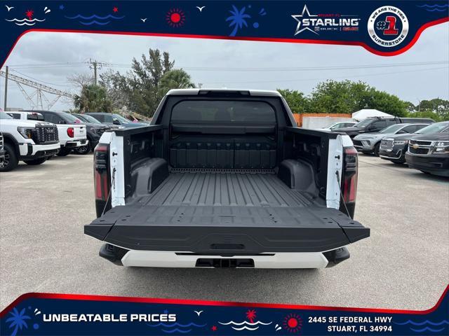 new 2025 GMC Sierra EV car, priced at $82,790