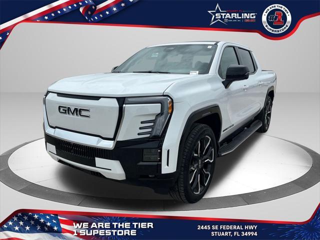 new 2025 GMC Sierra EV car, priced at $78,690