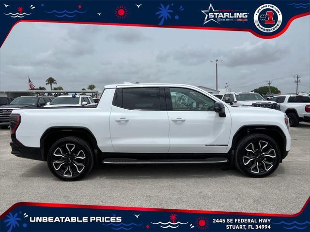 new 2025 GMC Sierra EV car, priced at $82,790