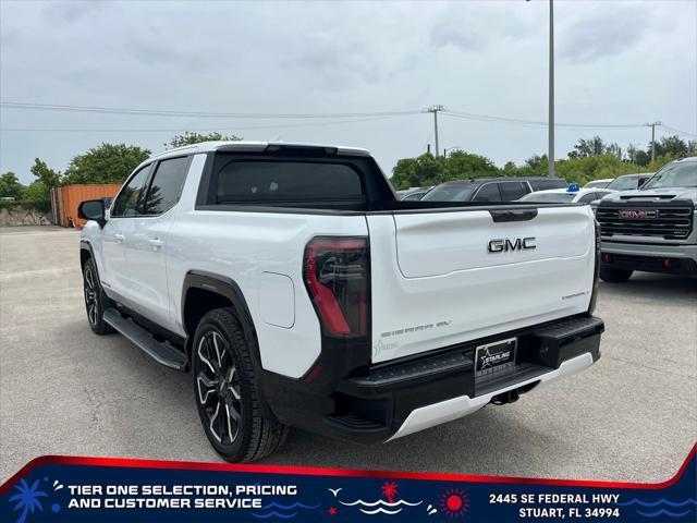 new 2025 GMC Sierra EV car, priced at $82,790