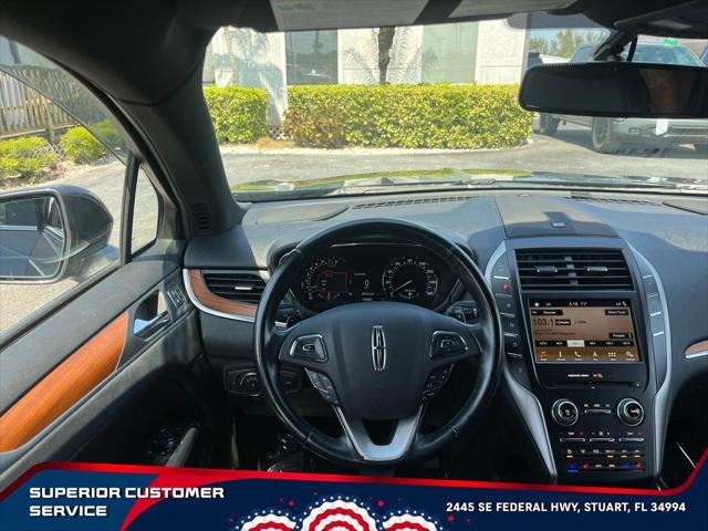 used 2019 Lincoln MKC car, priced at $14,900