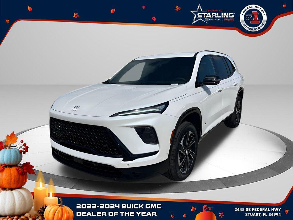 new 2025 Buick Enclave car, priced at $45,845